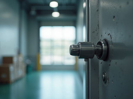The Importance of Efficient Warehouse Door Repair