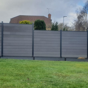 Composite Fence