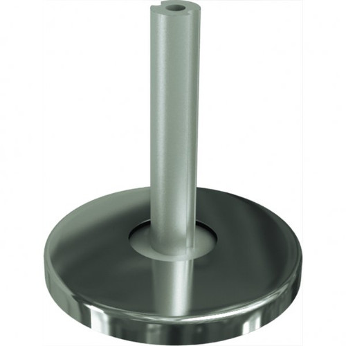 Internal Fit Base Plate for 42.4mm tube Anodised Aluminium Deck Direct