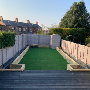 Decking & Artificial Grass