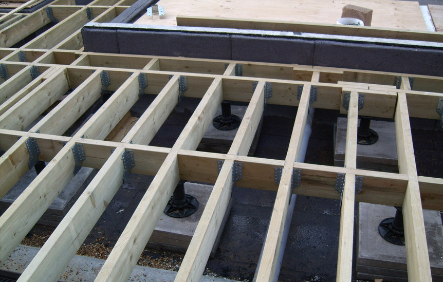 Decking Subframe Luxury Outdoor Spaces