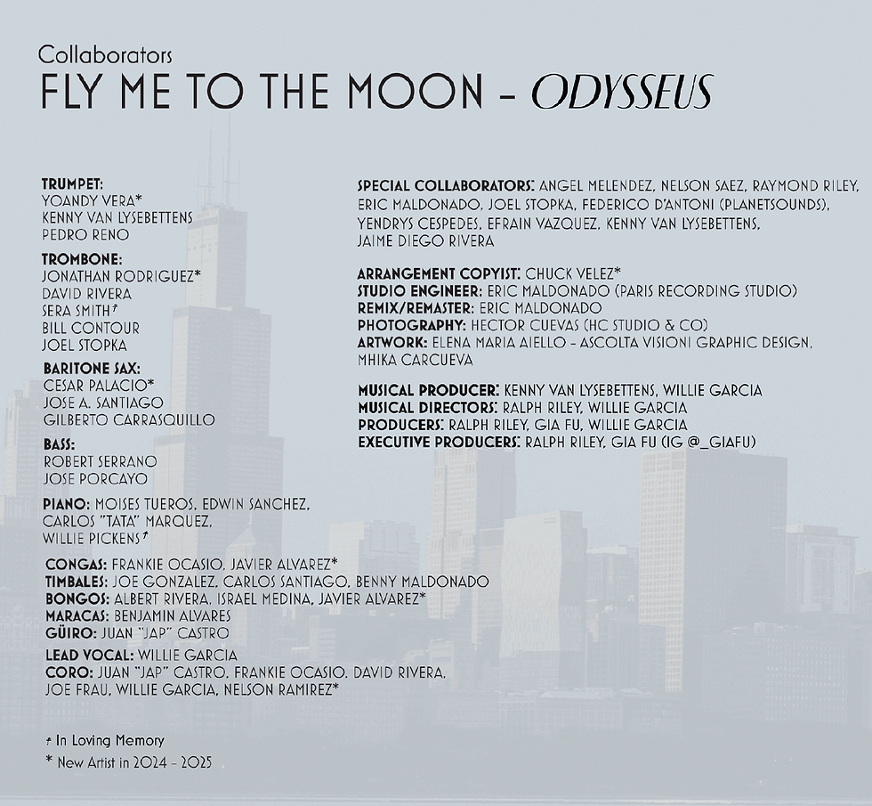 Miniatura: Fly Me To The Moon - Odysseus