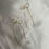 Thumbnail: BLUE MEADOW - WINNIE BOW EARRINGS