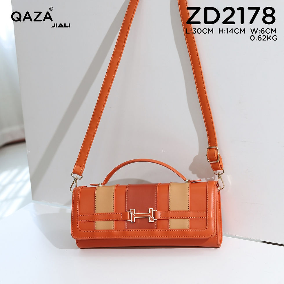 Miniature : Sac à main QAZA pour femme texture haut de gamme
