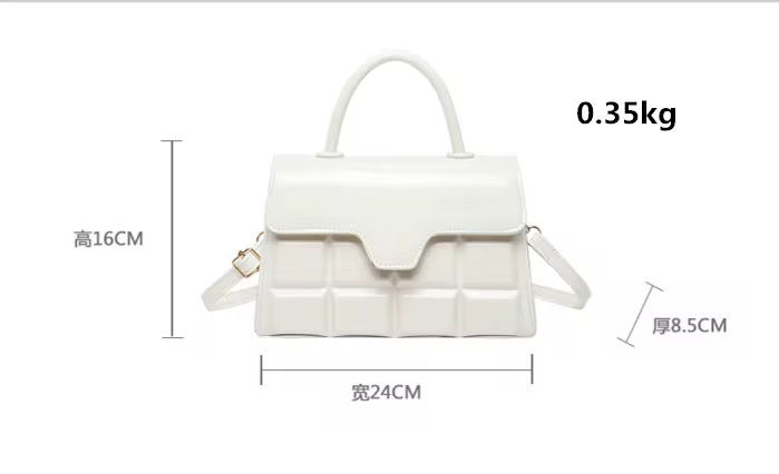 Miniature : Sac à bandoulière Style rétro mode damier