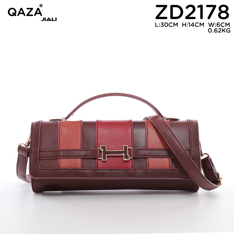 Miniature : Sac à main QAZA pour femme texture haut de gamme
