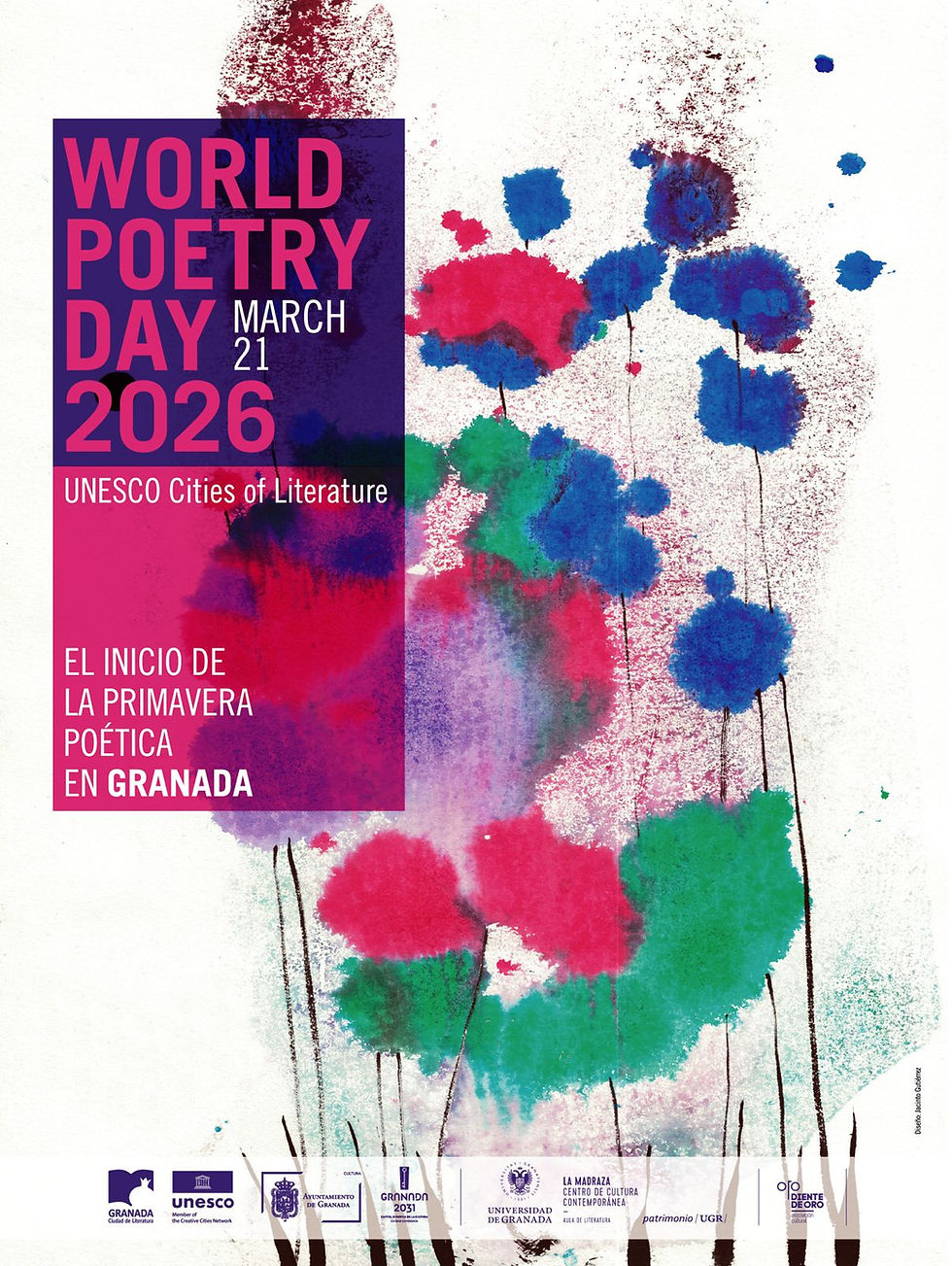 UNITED IN POETRY: UNESCO CITIES OF LITERATURE CELEBRATE WORLD POETRY DAY 2026