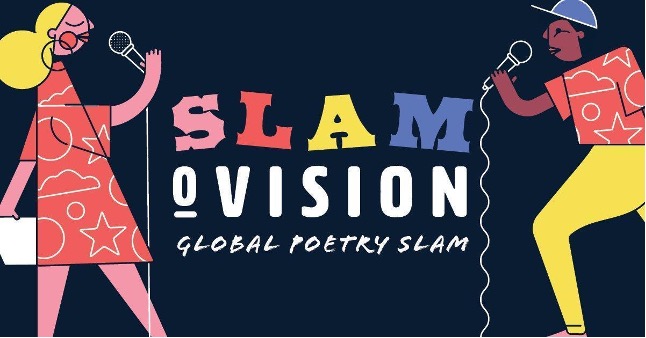 Slamovision 2025 winner Henry Morray, photo by Sara Mohr