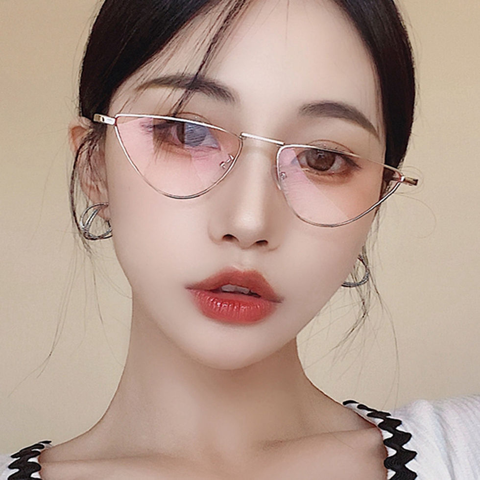 Miniatura: 2024 Designer Small Cat Eye Sunglasses for Women