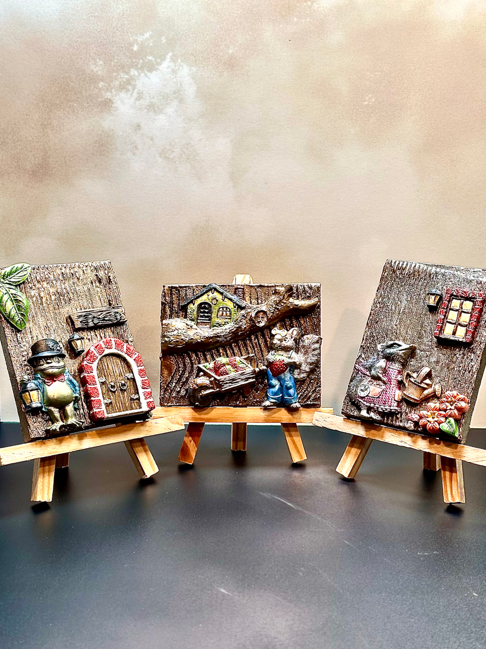 Forrest Animal Friends: Creating Nursery Decor with Perfect Paints