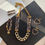 Thumbnail: Leopard Print Priestess Necklace