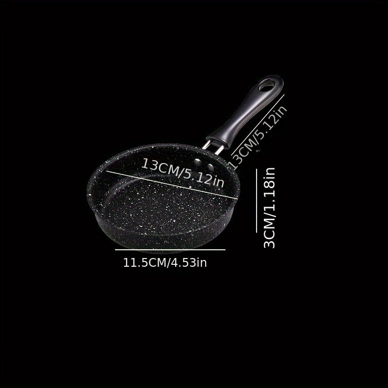 Miniatura: Mini frigideira antiaderente para ovos