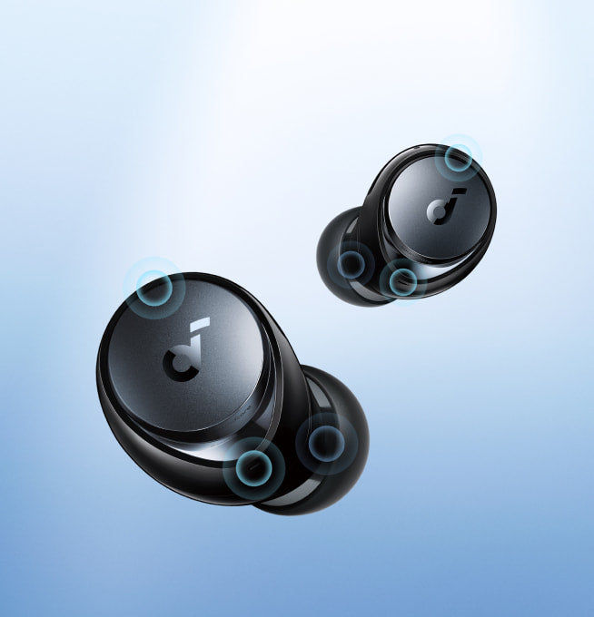 Anker Soundcore Space A40 — official product image