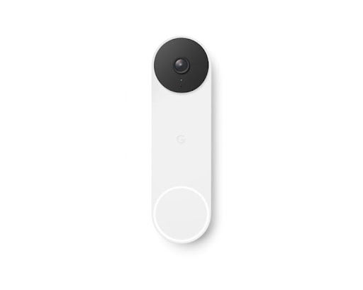Google Nest Doorbell (Battery) — official product image
