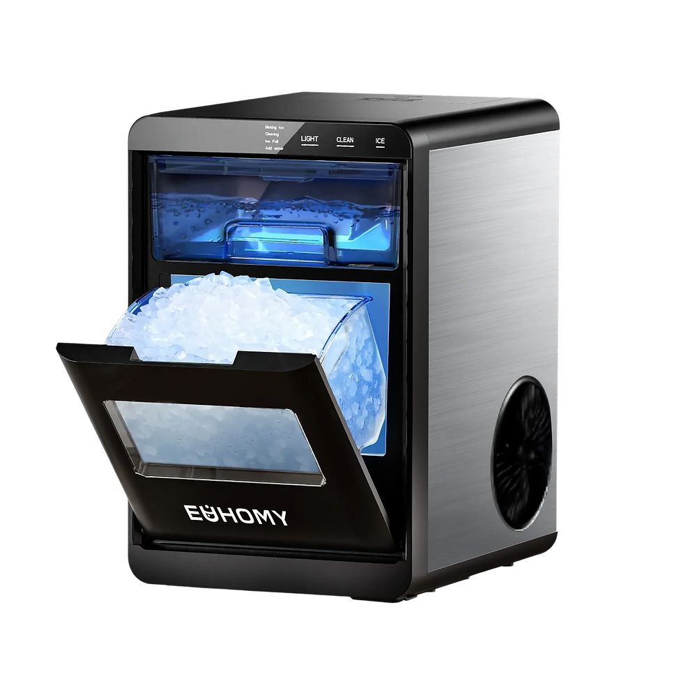 Euhomy Pearl L1 Plus Nugget Ice Maker - official product image