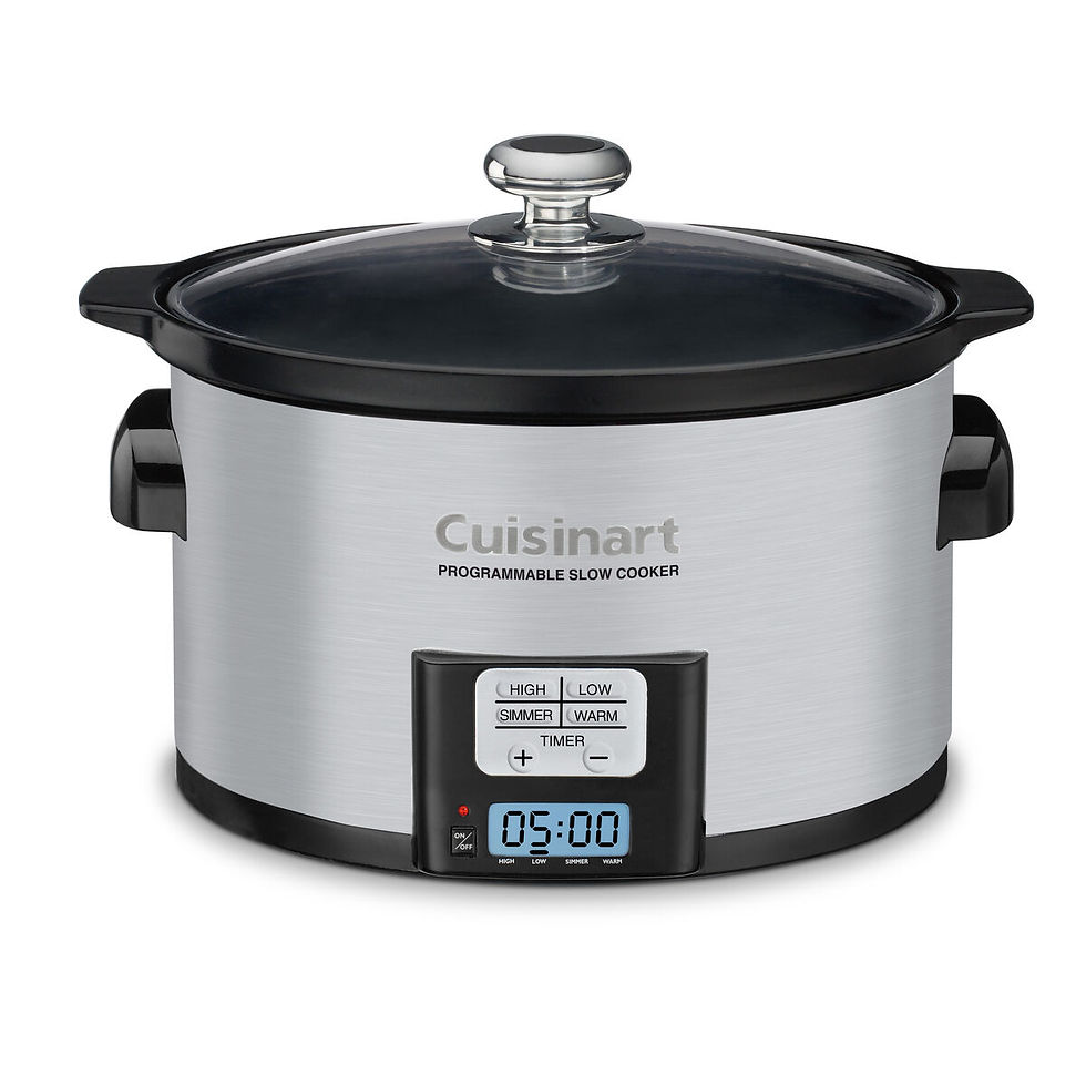 Cuisinart PSC-350 3.5-Quart Programmable Slow Cooker — official product image