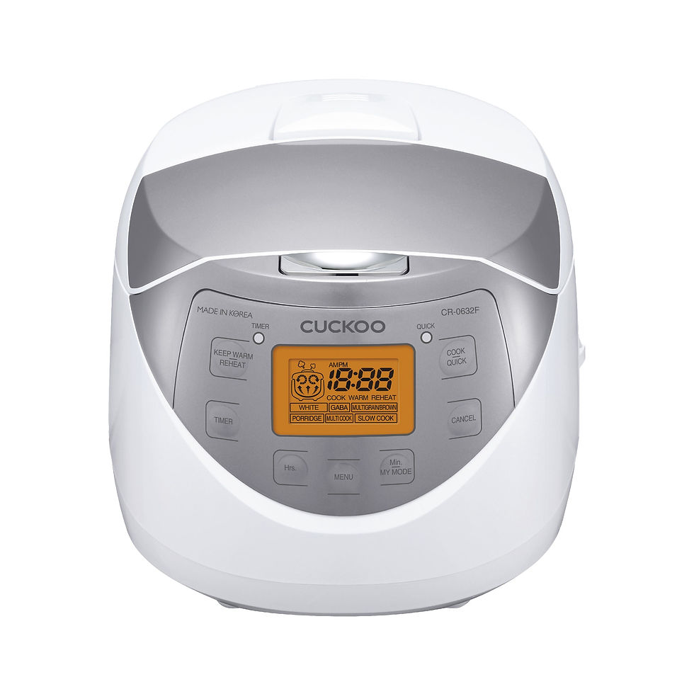 Cuckoo CR-0632F 6-Cup Micom Rice Cooker — official product image