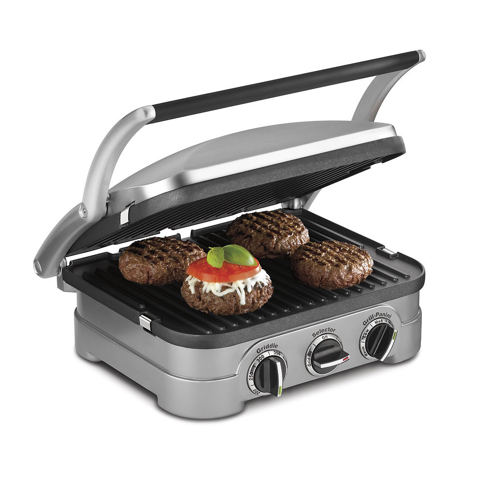 Cuisinart GR-4N 5-in-1 Griddler — official product image