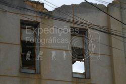 Ruínas do antigo cinema