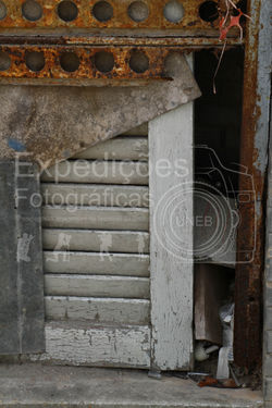 Ruínas do antigo cinema