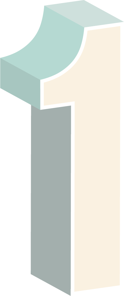 One