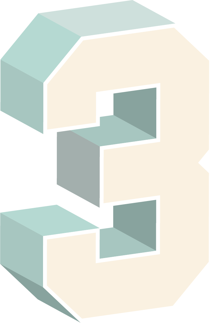 Three