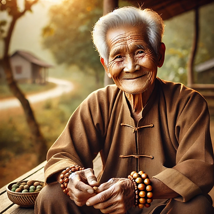 sự gắn bó với cây cau