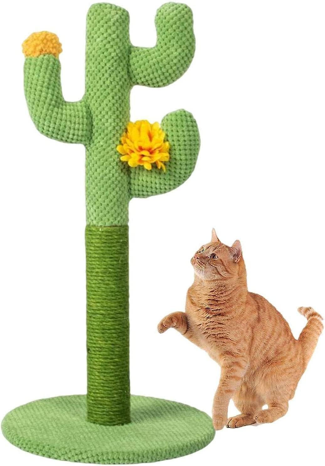 Cactus Cat Scratcher