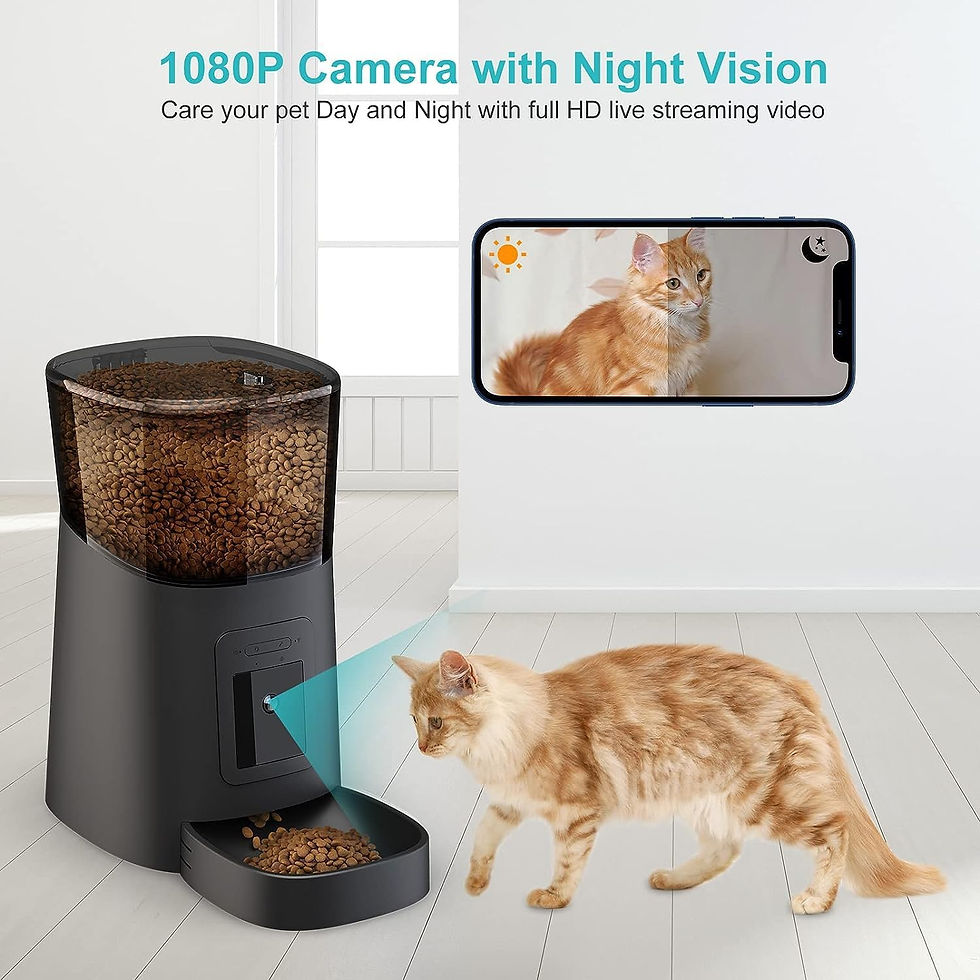 Thumbnail: Smart Feeder with  Camera