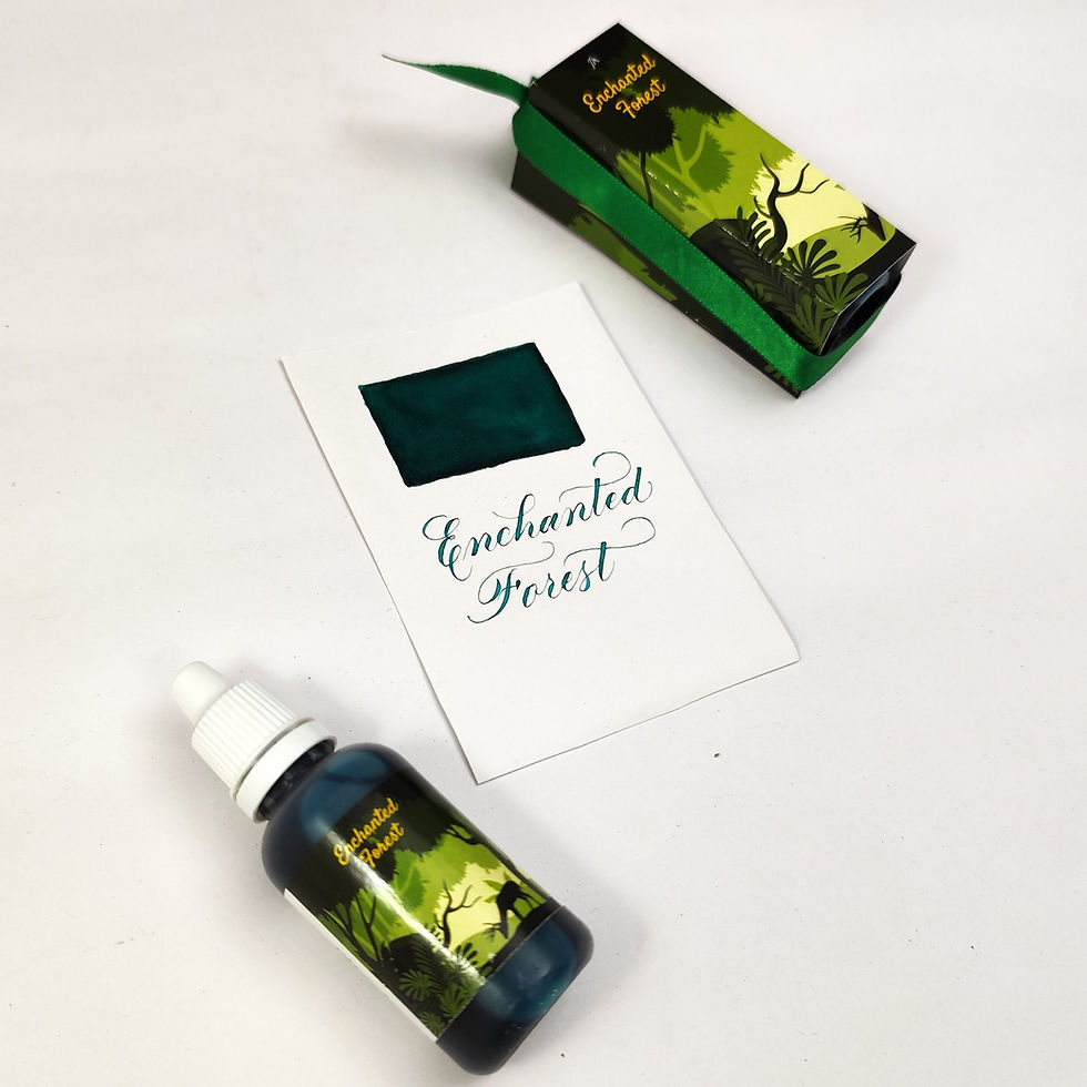 Enchanted Forest Fountain Pen ink