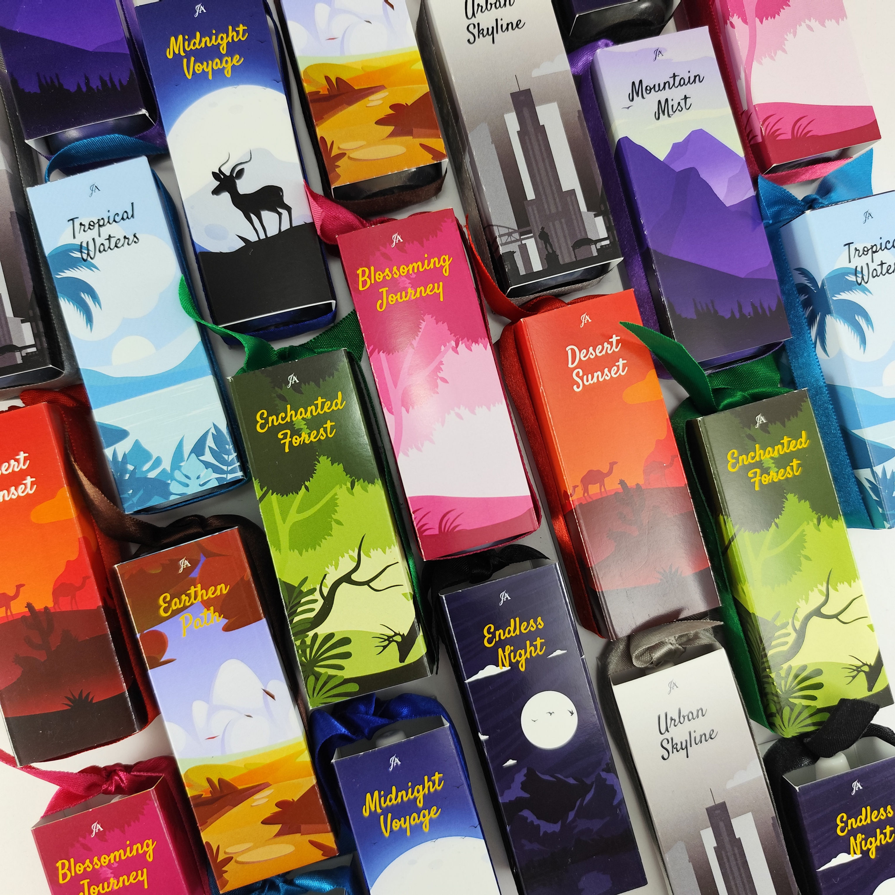 Journey & Destination Fountain Pen ink