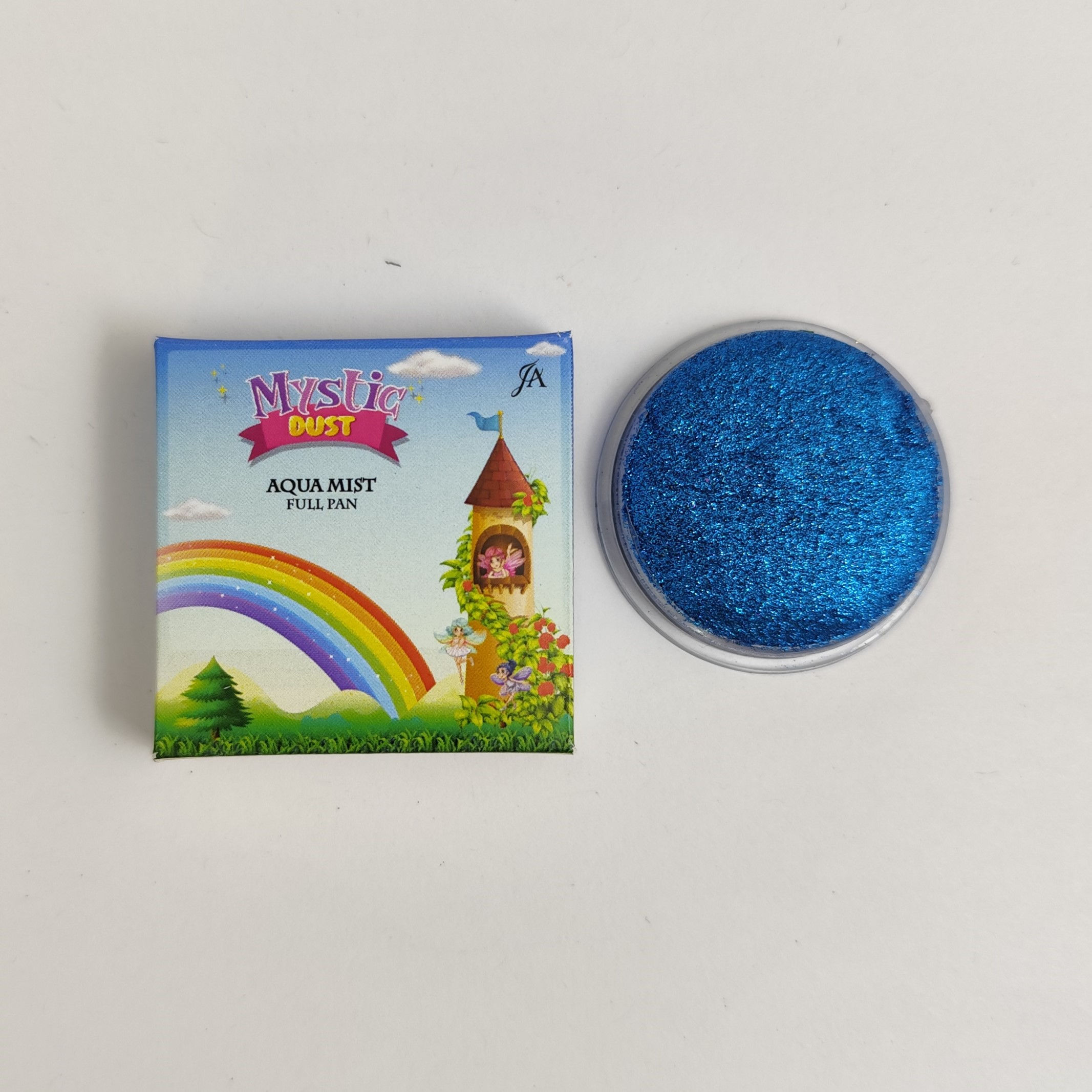 Aqua Mist-Glitter Watercolour