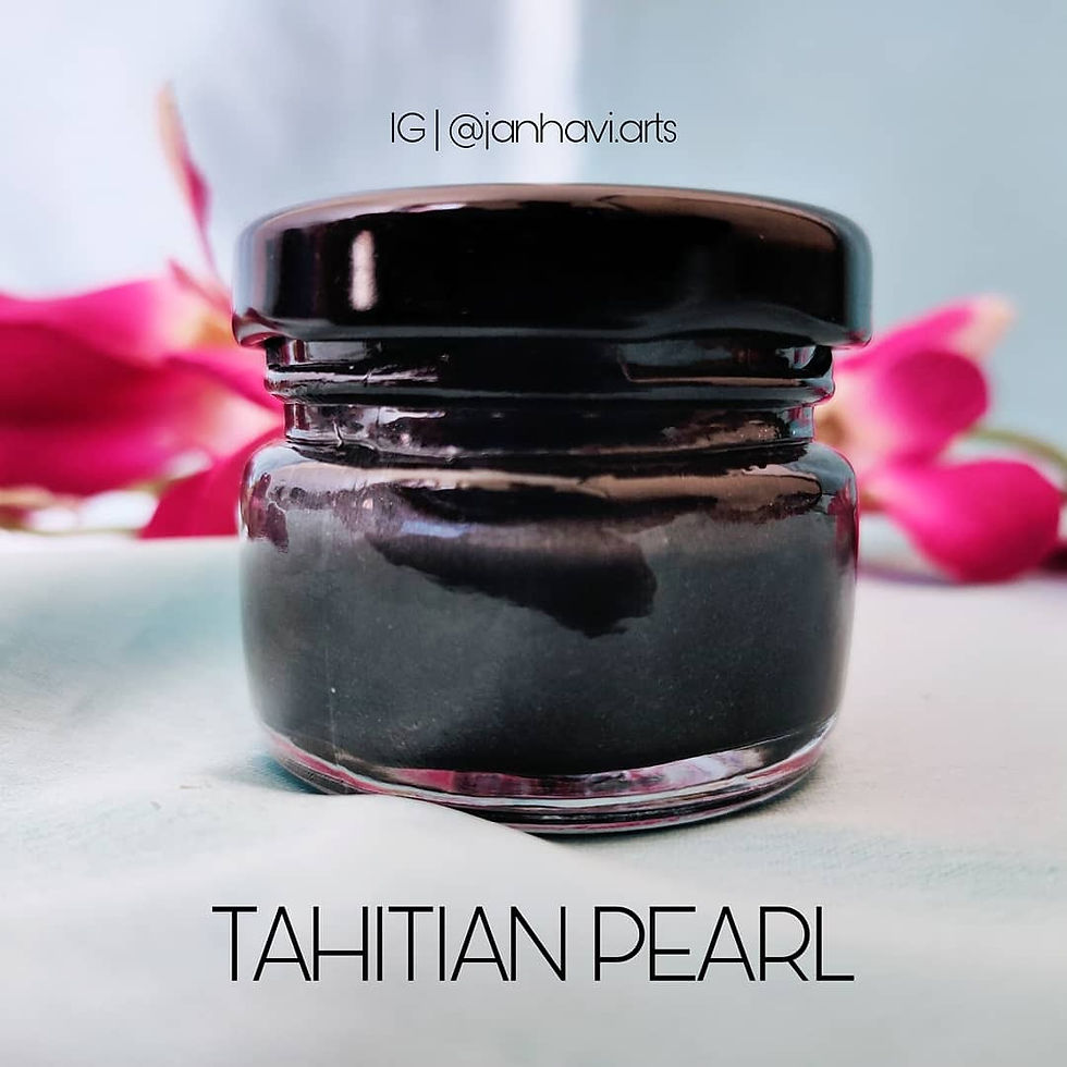 Tahitian Pearl Metallic Ink