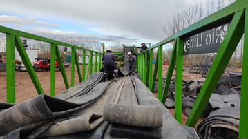Hose Bin: incorporamos una nueva tecnología para hacer más eficientes las operaciones de Water Transfer en Vaca Muerta