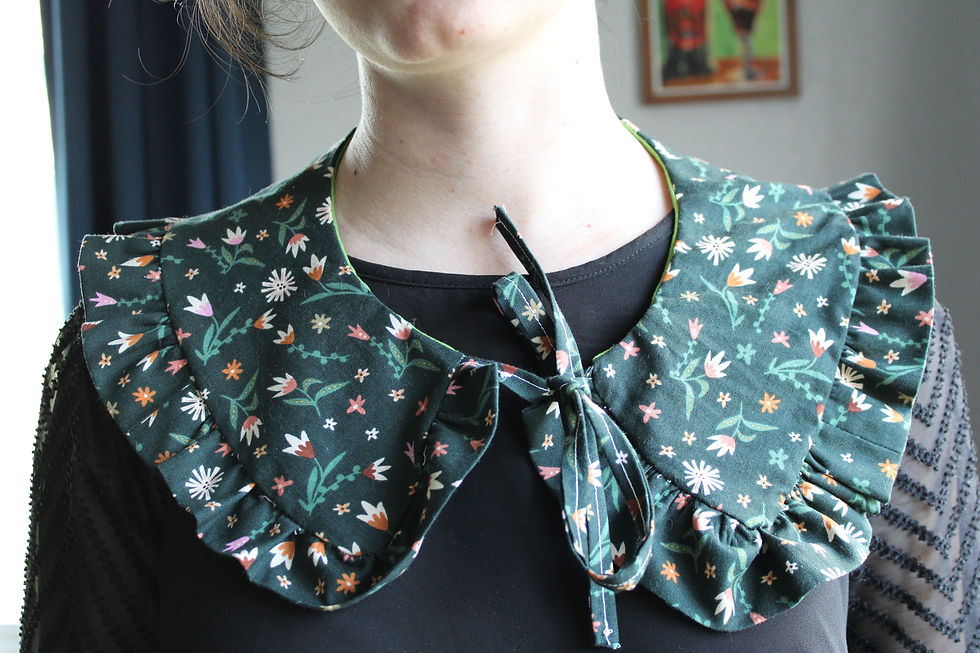 Thumbnail: Detachable Green Collar
