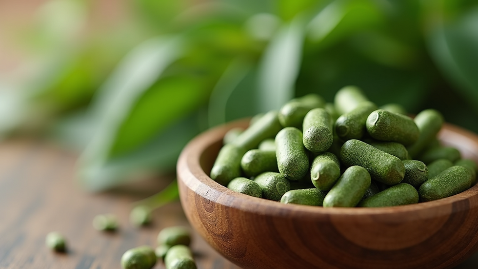 Benefits of Natural Nutritional Supplements