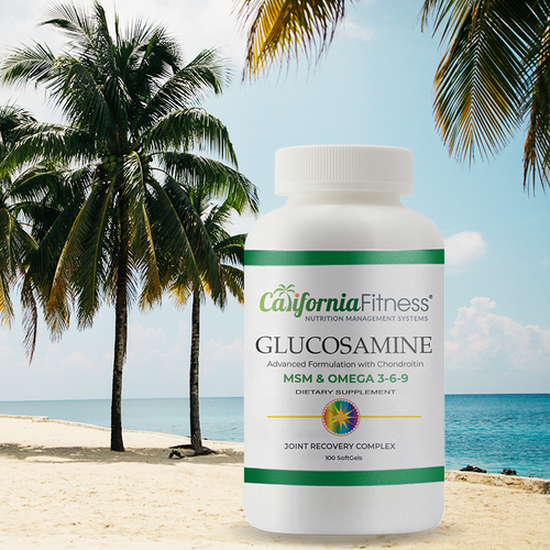 CalFitNut® Glucosamine Chondroitin MSM & Omega 3/6/9 CalFitNut