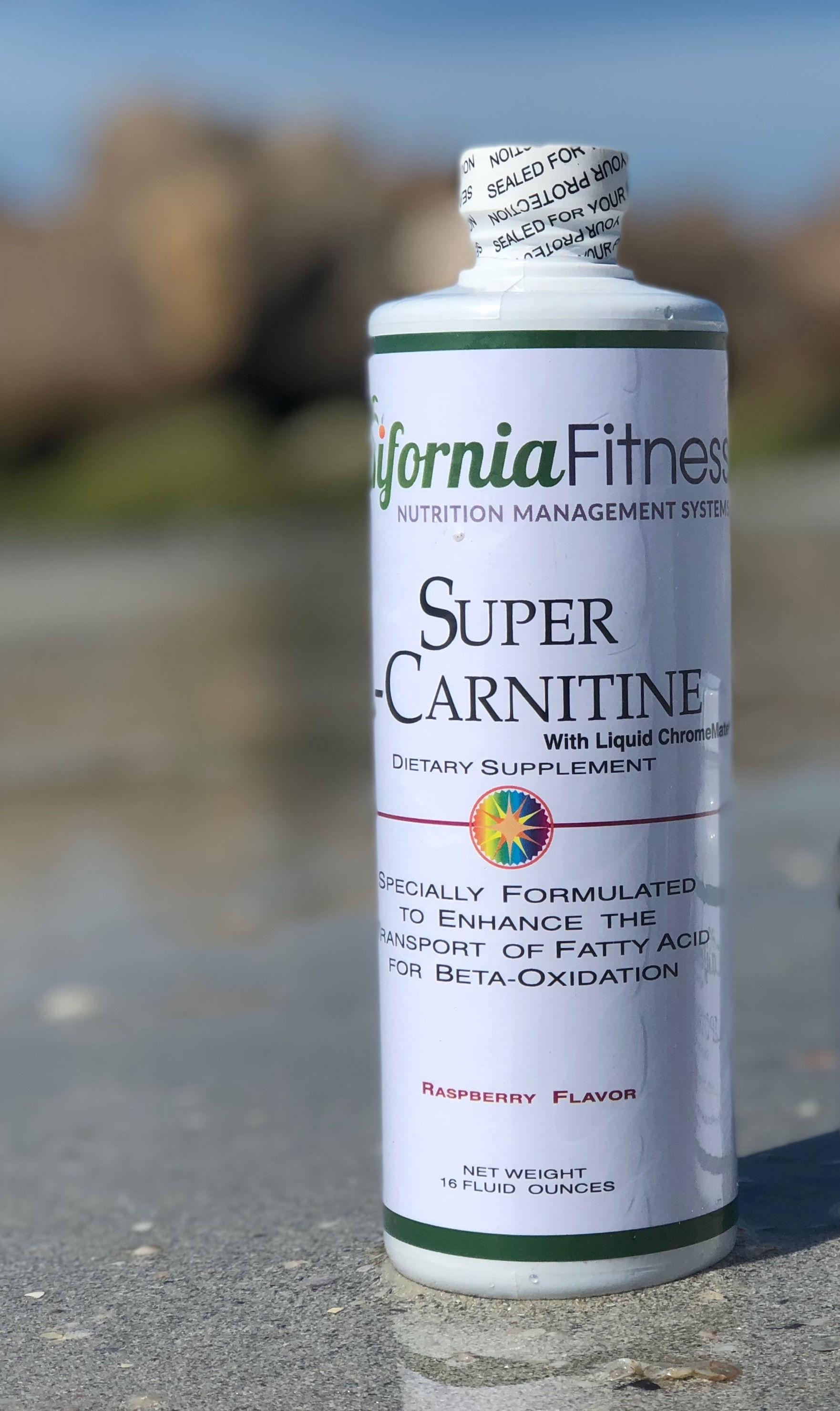 L-Carnitine Bottle
