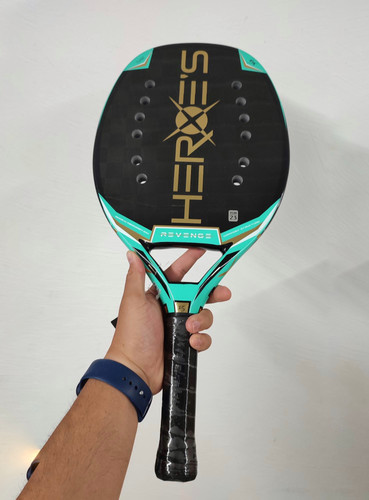 Raquete de Beach Tennis Heroes Revenge 2023 | SO Raquetes