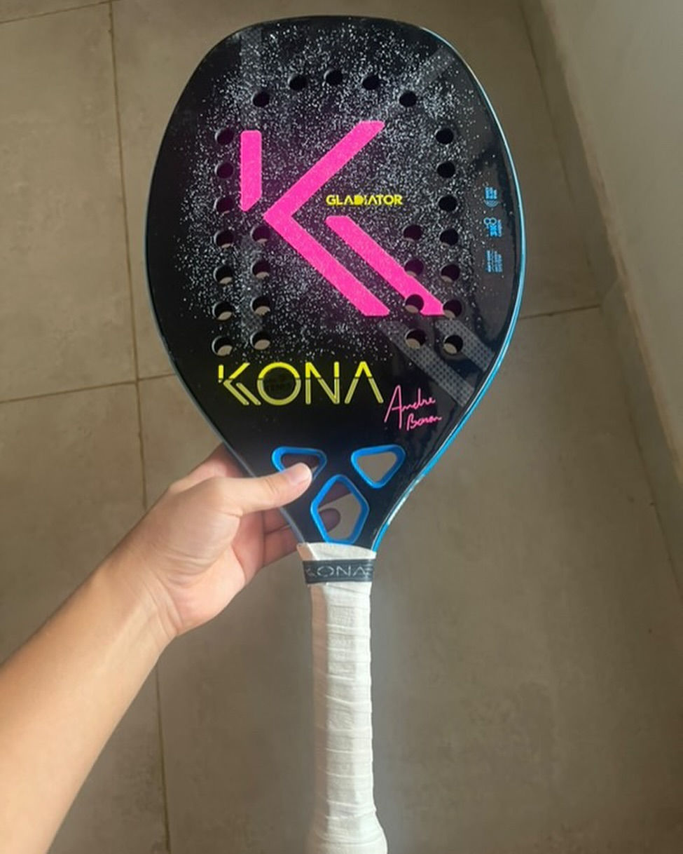 Raquete de Beach Tennis Kona Gladiator 2024 | SO Raquetes
