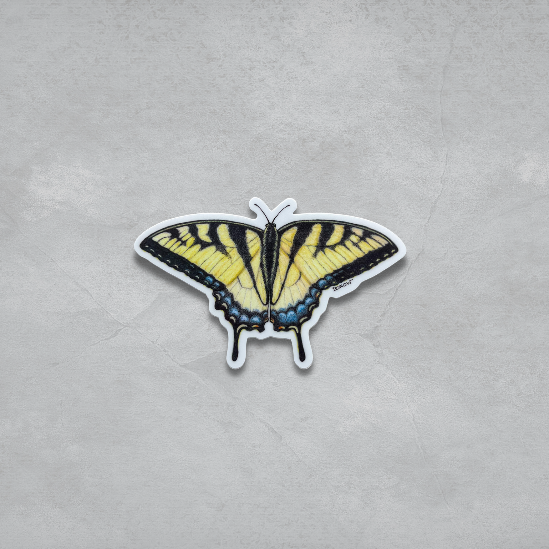 Eastern Tiger Swallowtail Sticker