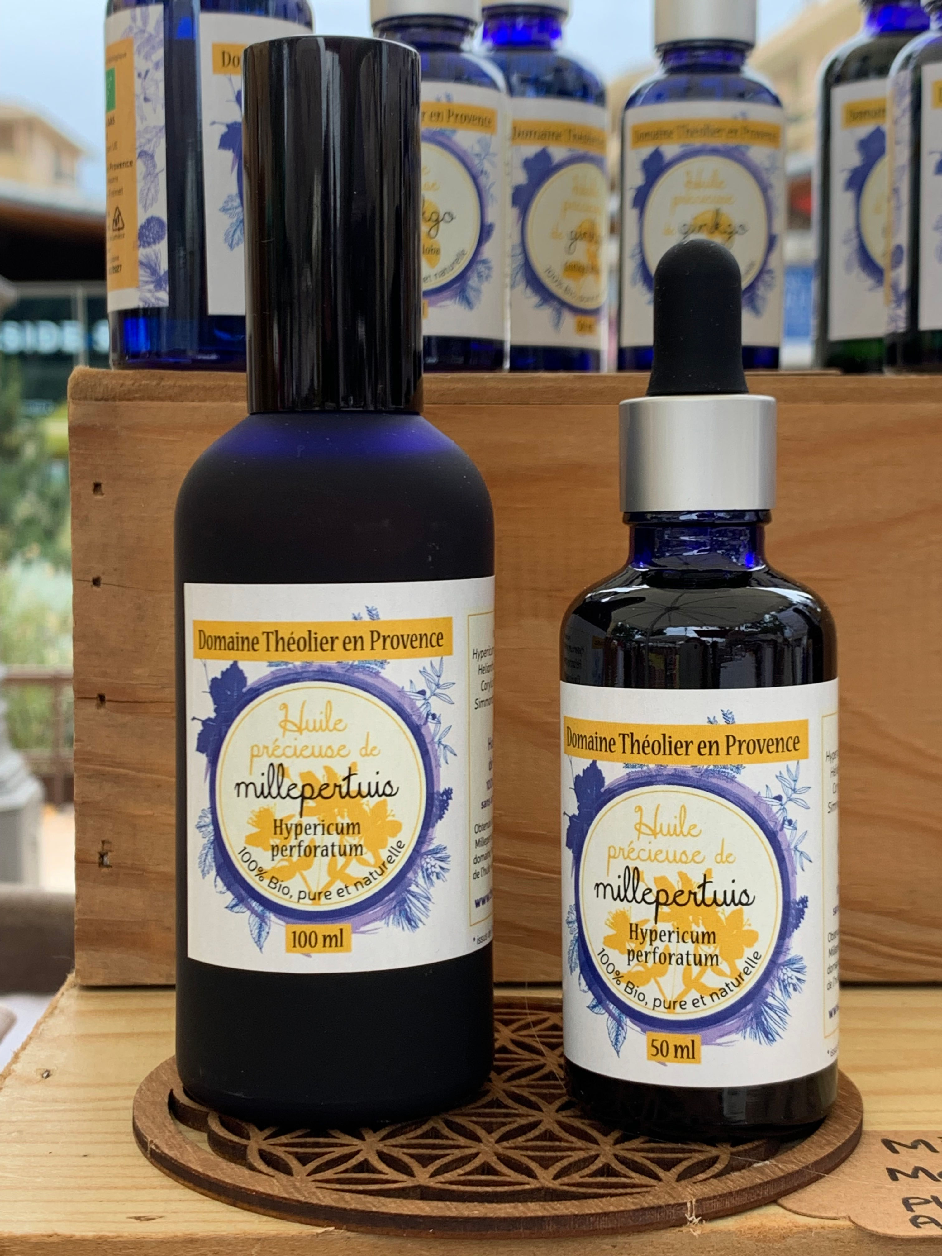 Huile précieuse de Millepertuis