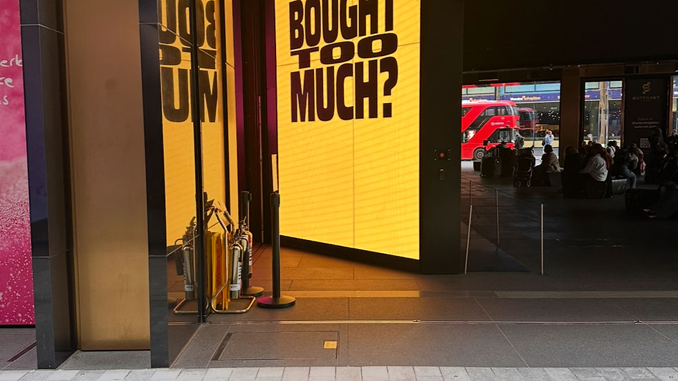 InPost: Sustainable Activation at Outernet, London