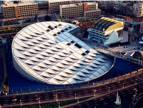 A biblioteca de Alexandria