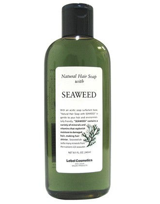 Natural Seaweed Shampoo