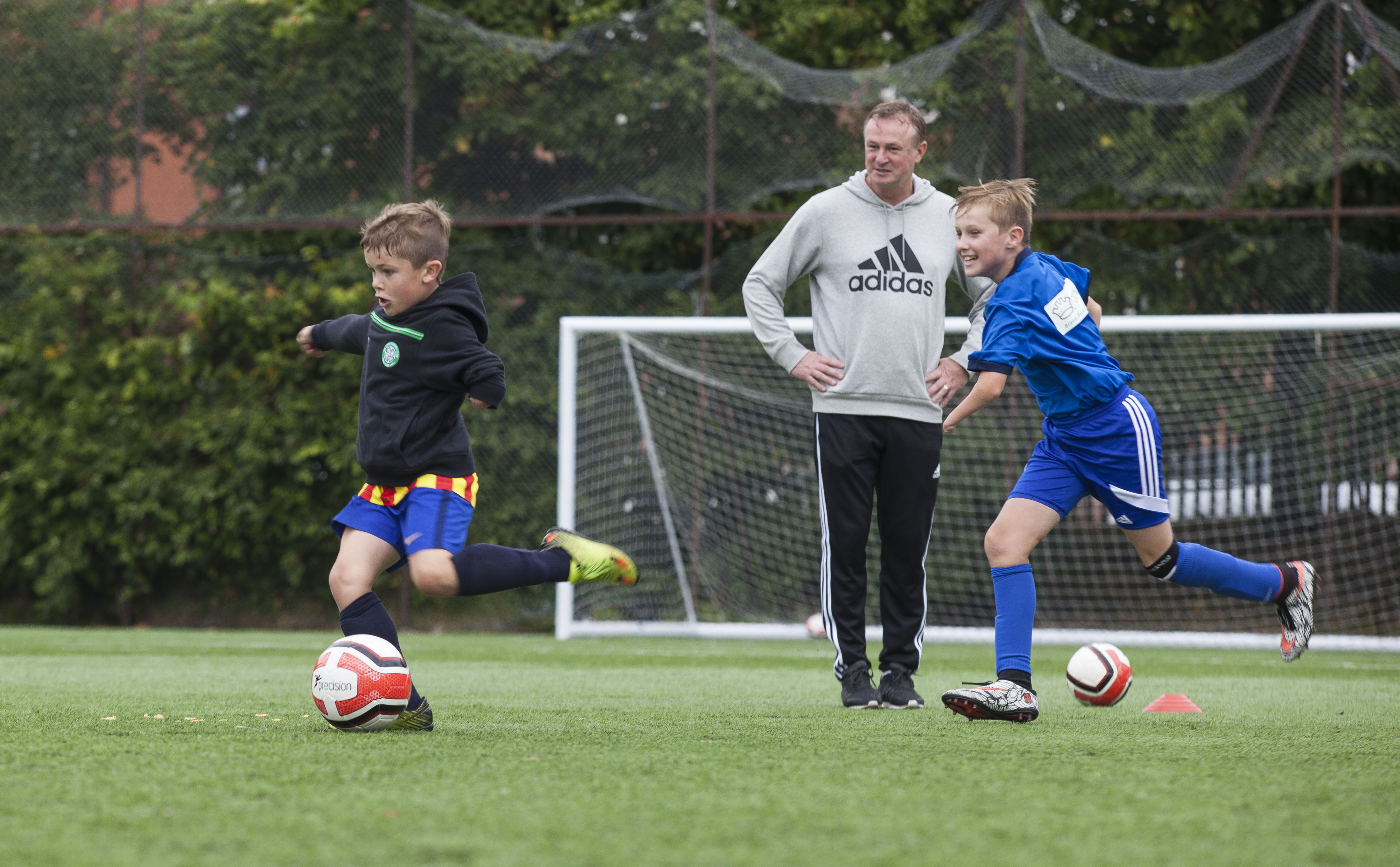 O'Neill with Daniel and Thomas