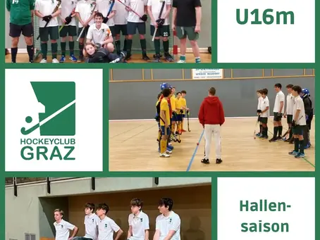U16m - Das war die Hallensaison 2022/23