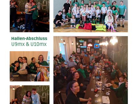 U9 und U10 Hallensbschluss
