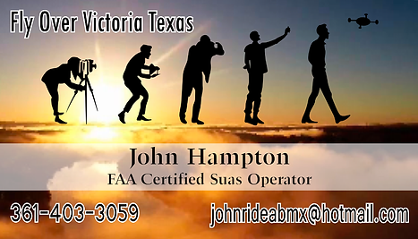 FAA certified and insured drone pilot in texas