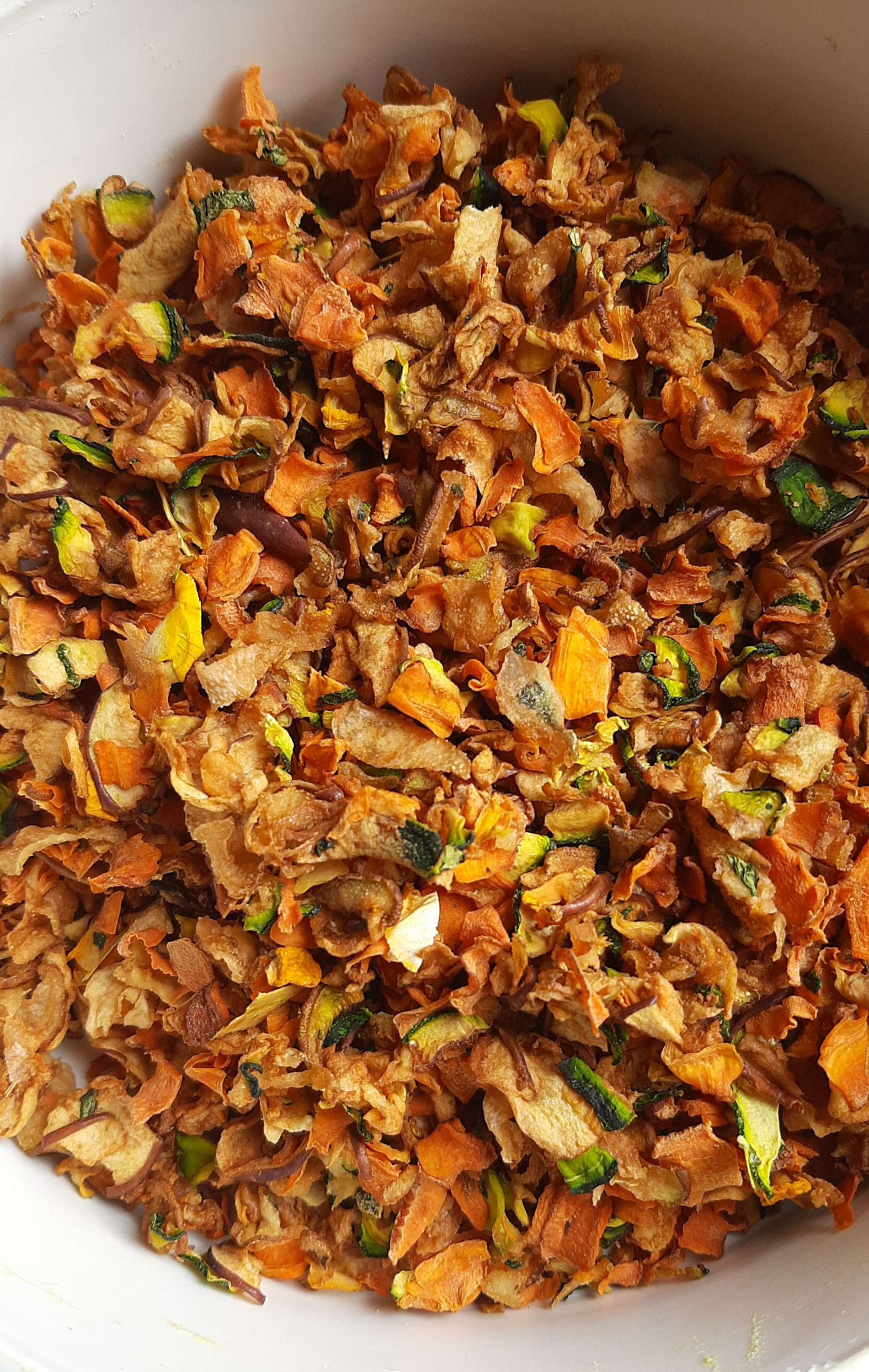 Dehydrated Veggies & Fruit (20g)